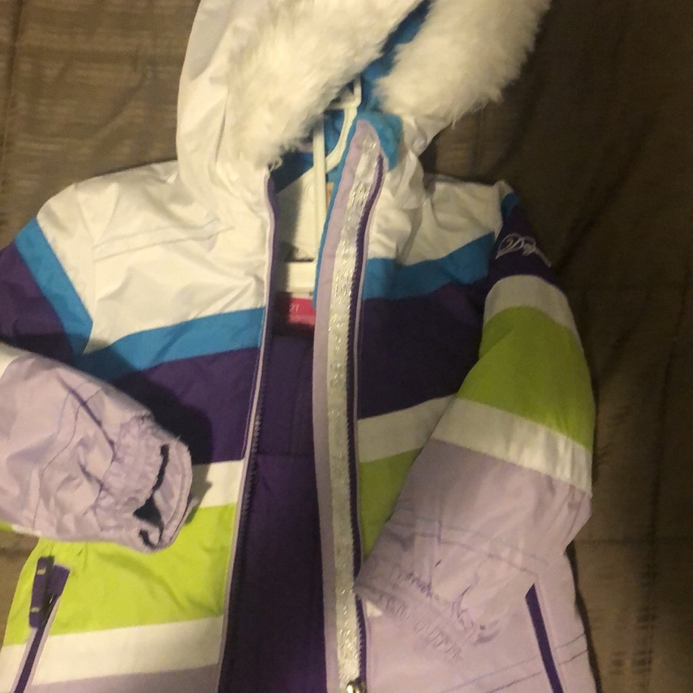 2T winter snow suit